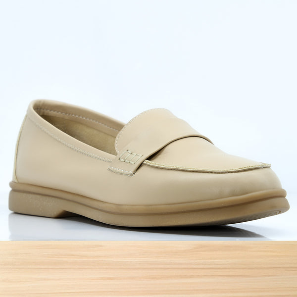 019F Eliana Cuir Beige