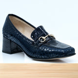 719F Emlys Cuir Bleu Nuit