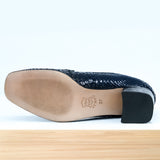 719F Emlys Cuir Bleu Nuit