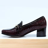 719F Emlys Cuir Bordeaux