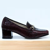 719F Emlys Cuir Bordeaux