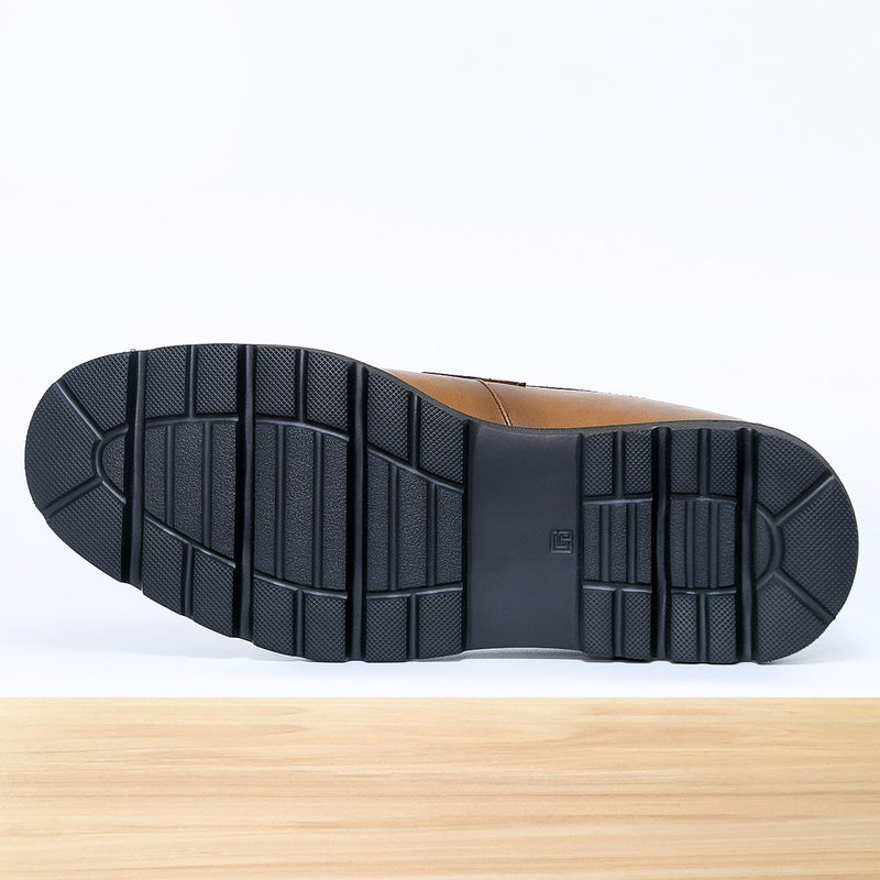 0671 FELONY Cuir Camel