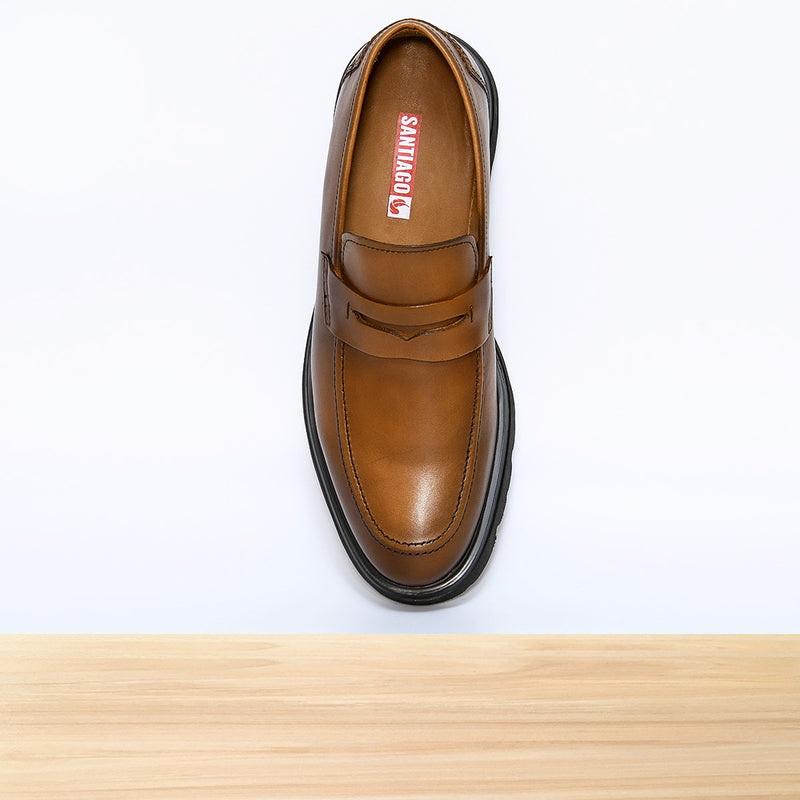 0671 FELONY Cuir Camel