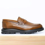 0671 FELONY Cuir Camel