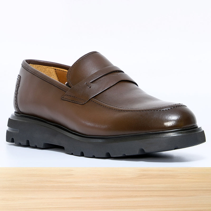 0671 FELONY Cuir Marron