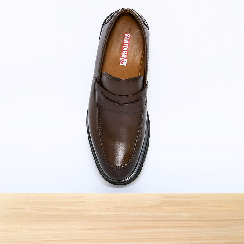 0671 FELONY Cuir Marron