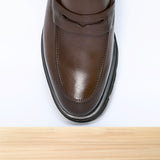 0671 FELONY Cuir Marron