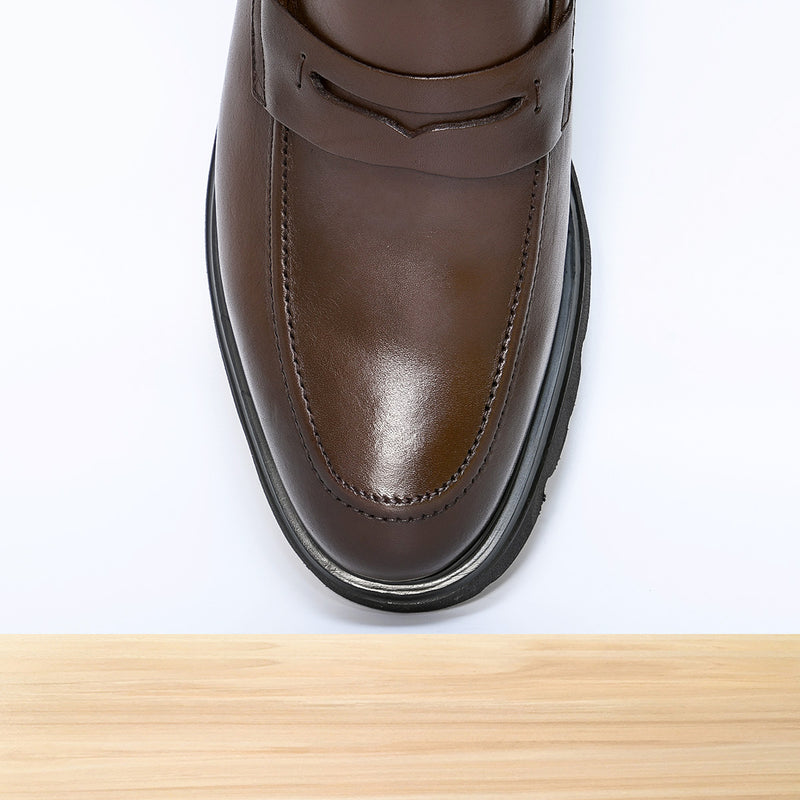 0671 FELONY Cuir Marron