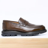 0671 FELONY Cuir Marron