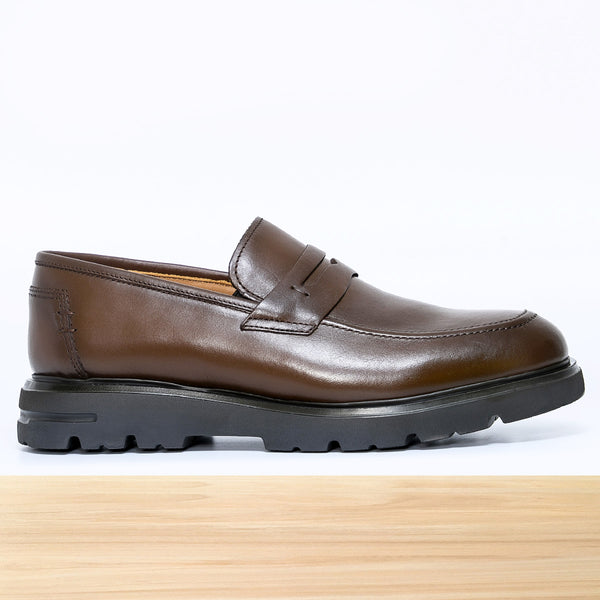 0671 FELONY Cuir Marron