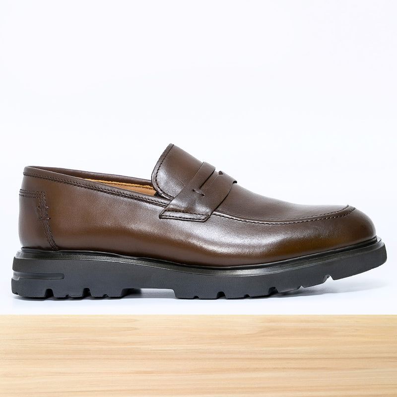 0671 FELONY Cuir Marron