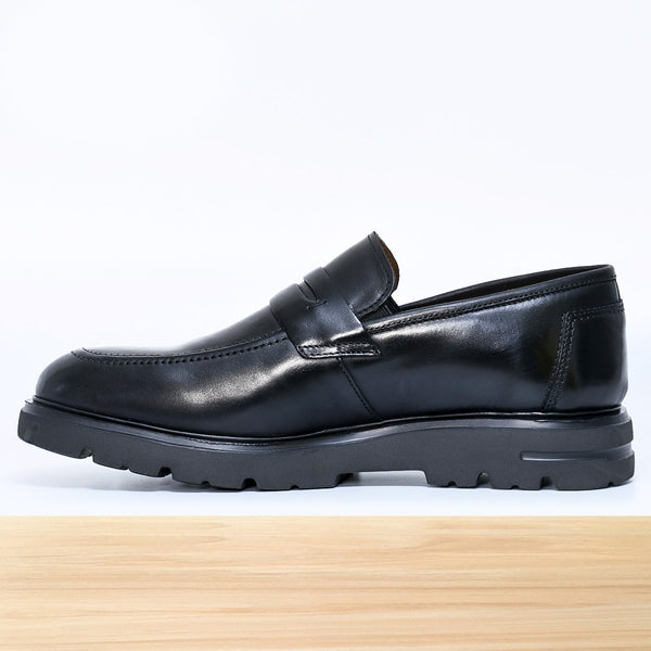 0671 FELONY Cuir noir