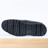 0671 FELONY Cuir noir