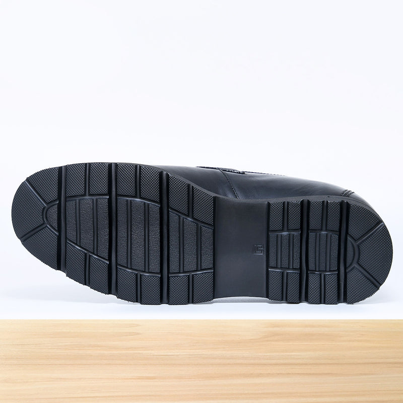 0671 FELONY Cuir noir