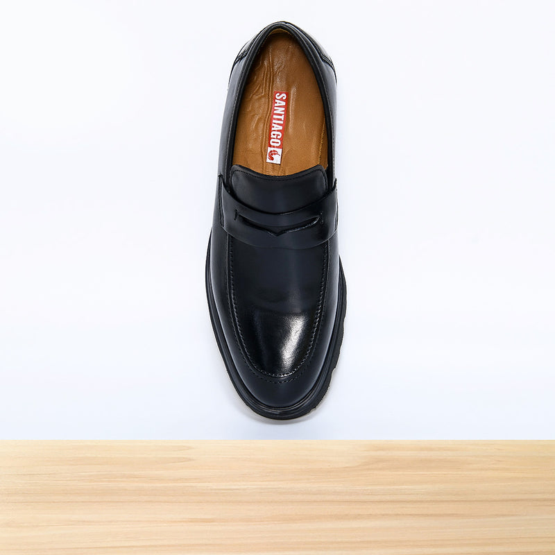 0671 FELONY Cuir noir