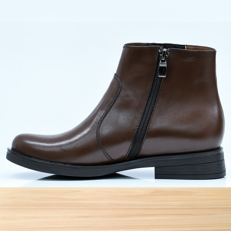 069F Feelux Cuir Marron