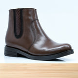 069F Feelux Cuir Marron