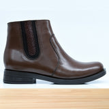 069F Feelux Cuir Marron