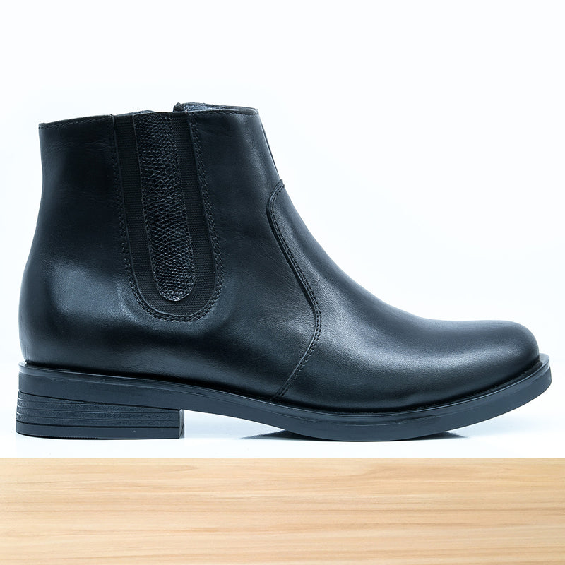 069F Feelux Cuir Noir