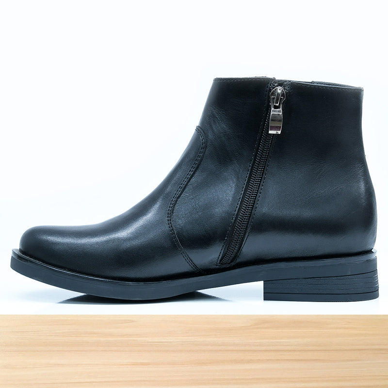 069F Feelux Cuir Noir