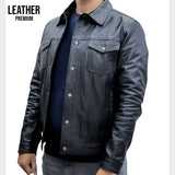 Ferano | Jacket Cuir Noir