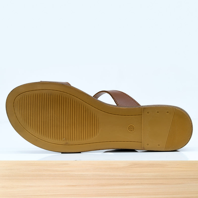 488F Flexia en Cuir Camel