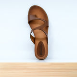 488F Flexia en Cuir Camel