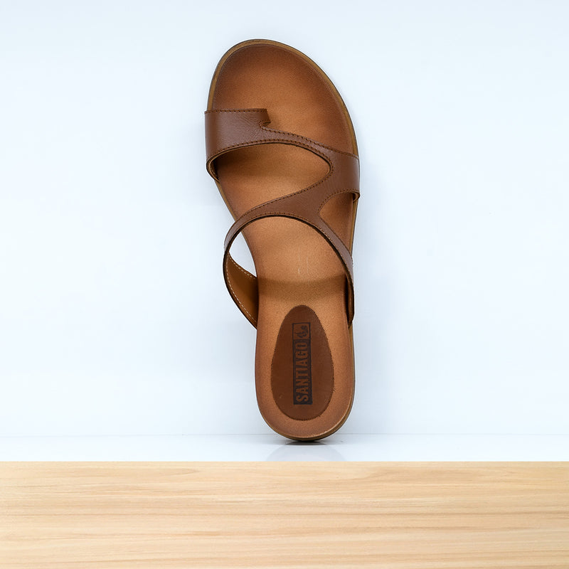 488F Flexia en Cuir Camel