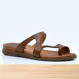 488F Flexia en Cuir Camel