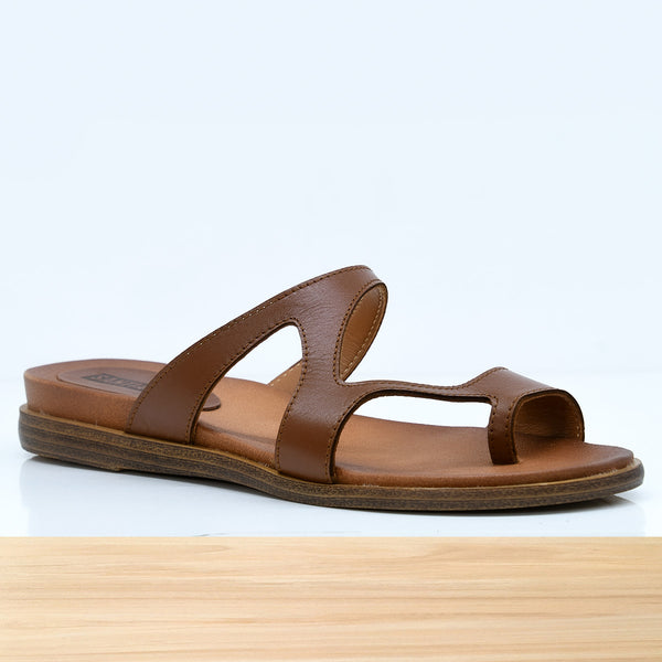 488F Flexia en Cuir Camel