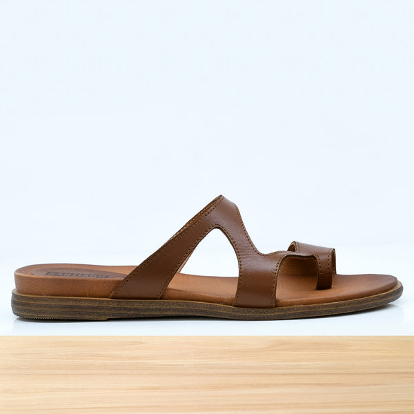 488F Flexia en Cuir Camel