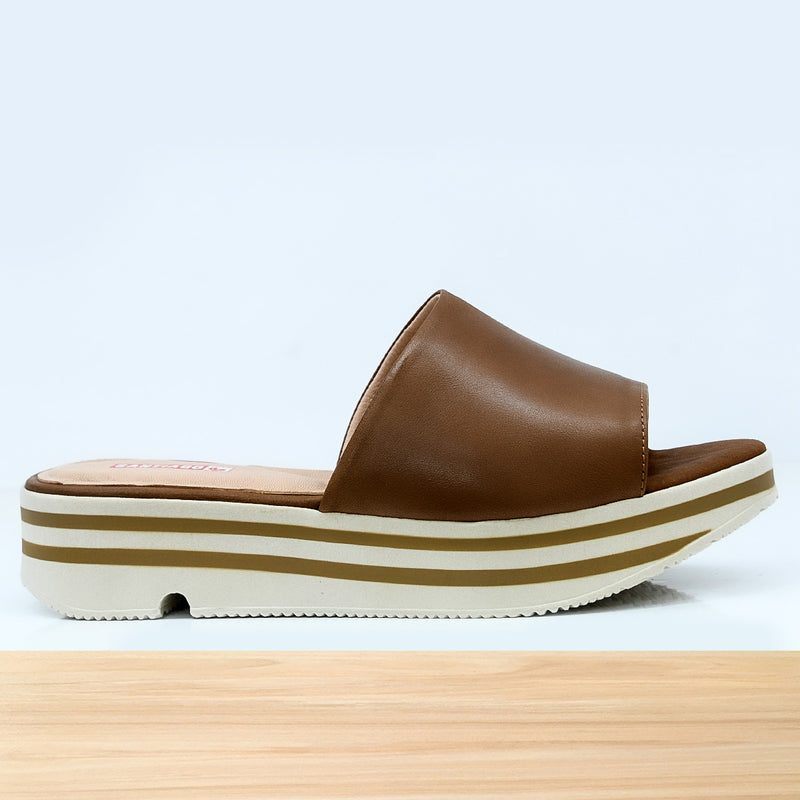 950F Flor en Cuir Camel