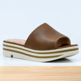 950F Flor en Cuir Camel