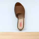 950F Flor en Cuir Camel