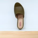 950F Flor en Cuir Kaki