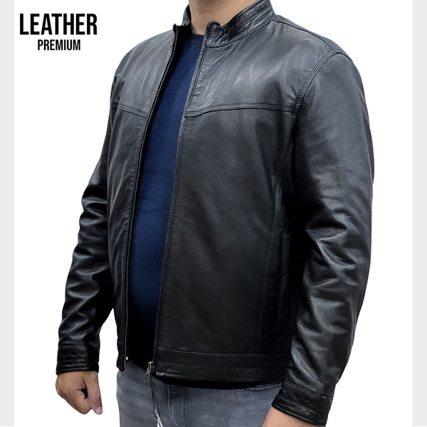 Fosil | Jacket Cuir Noir