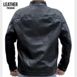 Fosil | Jacket Cuir Noir