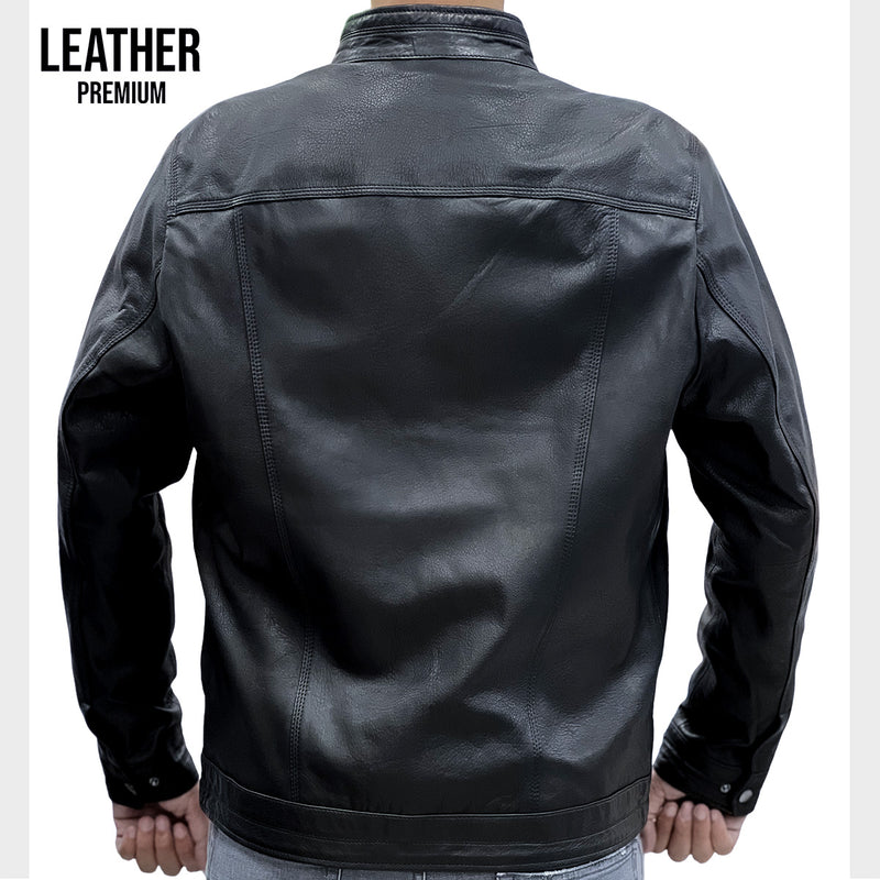 Fosil | Jacket Cuir Noir