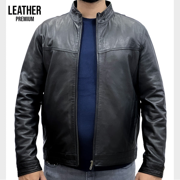 Fosil | Jacket Cuir Noir