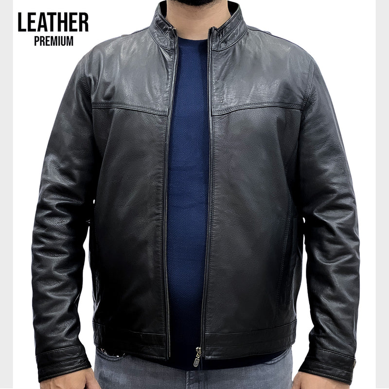 Fosil | Jacket Cuir Noir
