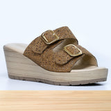 460F Funar Cuir Camel