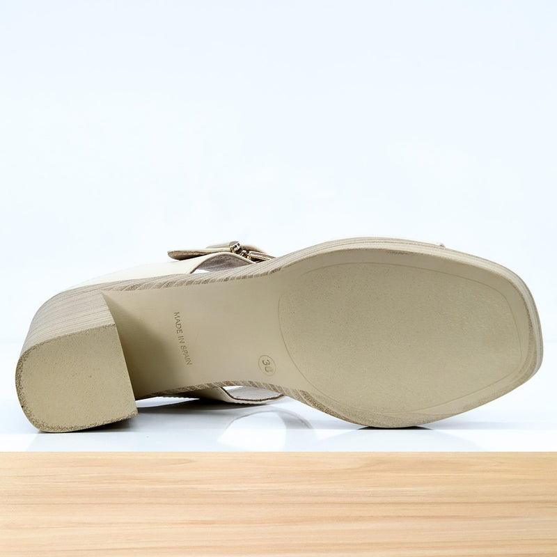 130F Mobella en Cuir Noir