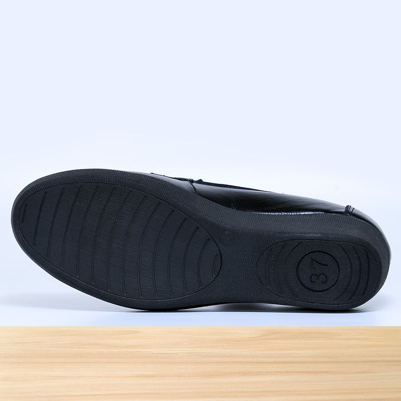 759F Glitsy Cuir Noir
