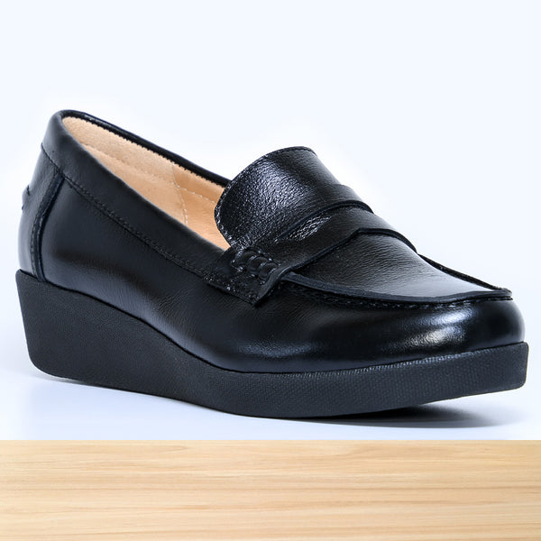 759F Glitsy Cuir Noir