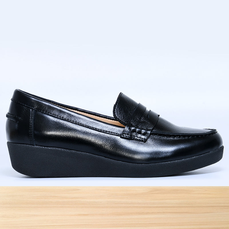 759F Glitsy Cuir Noir