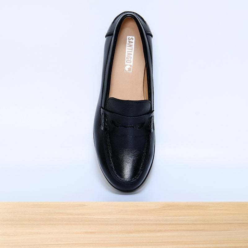 759F Glitsy Cuir Noir