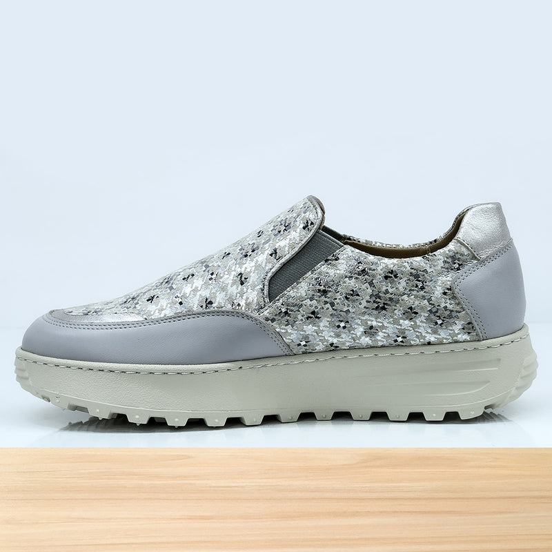 412F Kaza Cuir Gris