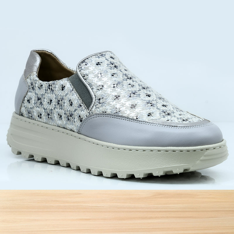 412F Kaza Cuir Gris