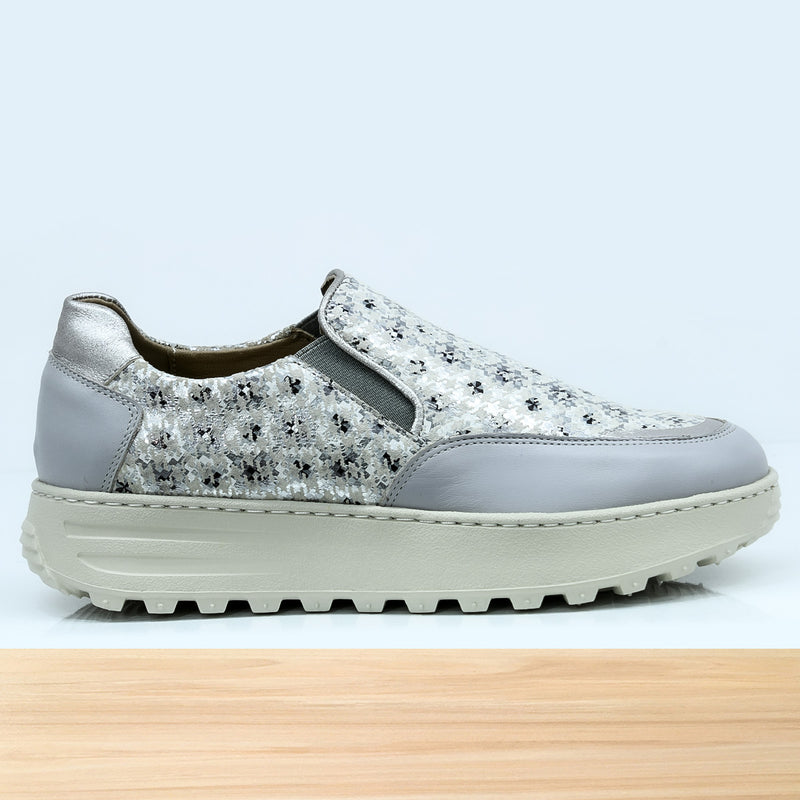 412F Kaza Cuir Gris