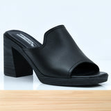 728f Kalie en Cuir Noir